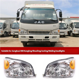 Conjunto de Faros Delanteros para Kangling Junling Shuailing Weiling 2, Modelo 808 OLIVER, Compatible con Weiling Segunda Generación - Product Image 1