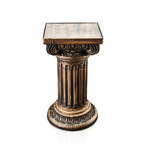 Bộ hoa cột La Mã bằng nhựa giả đồng bán buôn dùng cho đám cưới - Product Image 3