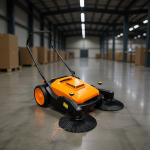 Ruota Anteriore per Spazzatrice Industriale Manuale RT980 RT980S - Nuova Attrezzatura per Pulizia a Spinta - Product Image 2