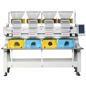 Máquina de Bordar Computarizada Automática de 4 Cabezas, Nueva, con Todas las Funciones, a un Precio Razonable, con Motor de 1200 RPM - Product Image 4