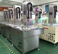 Ligne de production de thermos en acier à revêtement interne sous vide automatique haute précision HAOSON avec four de cuisson