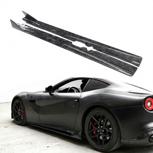 Precio Competitivo: Actualización a Estilo DNC, Faldones Laterales de Fibra de Carbono para Auto, para Ferrari F12 - Product Image 1