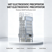 Precipitador Electrostático Húmedo (WESP) Vertical ESP para Sistema de Tratamiento de Gases Residuales de Hornos de Recocido de Laminadores en Frío
