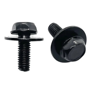 Universelles Auto-Reparatur-Ersatz-Set mit Sechskantschrauben und U-Muttern (Metall 10/20/30/50 Stück Sortiment) - Product Image 6