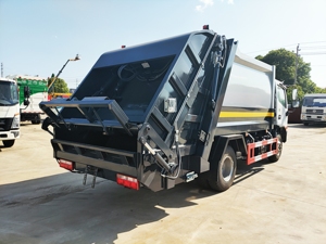 Camión Compactador de Basura Dongfeng de Alta Calidad, 10 CBM, Vehículo de Compresión de Residuos, Recolector de Basura - Product Image 4