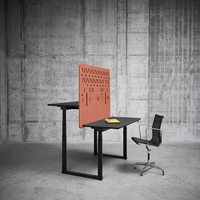 Panneau acoustique ignifuge en polyester à NRC élevé 0,95 pour équipement de studio musical, panneau d'absorption acoustique en feutre PET, prix d'usine