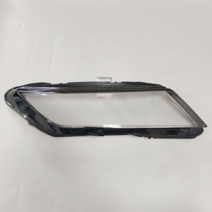 Accessoires de voiture ADS vente directe d'usine couvercle de lentille de phare Transparent à bordure noire pour 2017-2021 S-koda <span class=keywords><strong>Karoq</strong></span> - Product Image 3