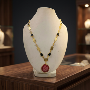 Parure de bijoux en laiton avec pendentif chaîne longue et boucles d'oreilles pour femme, hypoallergénique, tendance, pour mariage et fête, vente en gros, bijoux personnalisés - Product Image 2