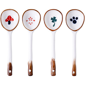 Vente <span class=keywords><strong>en</strong></span> gros, <span class=keywords><strong>petite</strong></span> <span class=keywords><strong>cuillère</strong></span> <span class=keywords><strong>à</strong></span> long manche, soupe domestique, dessert, <span class=keywords><strong>café</strong></span>, crème glacée, vaisselle durable - Product Image 3