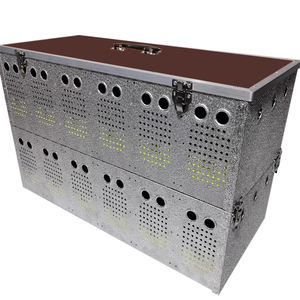 Paslanmaz çelik eğitim güvercin uçan katlanır kafesleri - Product Image 3