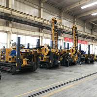 XCM G XSL4/180 Mini foreuses de forage de puits d'eau de forage 400 mètre de profondeur prix d'usine foreuse rotative avec composants de noyau de moteur