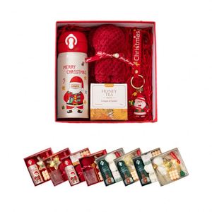 Custom Xmas <b>Boxes</b> Insulated Bottle Small Creative <b>Christmas</b> Keychain Gift Set for Kids - Product Image 2