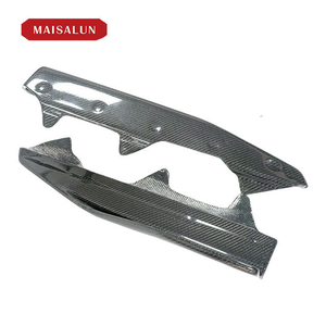 Splitter M2 Tuning, Parti Auto per <span class=keywords><strong>BMW</strong></span> Serie <span class=keywords><strong>2</strong></span> F87 Coupé M2 Competition 2014-2017, Minigonne Laterali in Fibra di Carbonio - Product Image 1