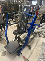 Shandong Commercial Professional Plate Loaded Multigym Leverage Multi-Chest Press Standard Leverage Chest Press Machine
