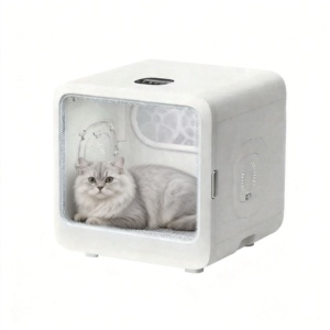 Guanto Automatico per la Rimozione del Pelo di Cani e Gatti, Pulizia a 360 Gradi, Asciugacapelli per Animali Domestici di Grande Capacità, Ecologico e Silenzioso - Product Image 1