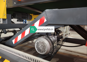 Convoyeur hydraulique multifonctionnel de chargement et de <span class=keywords><strong>d</strong></span>échargement de conteneurs pour une ligne de production polyvalente dans des scénarios de fret complexes - Product Image 5