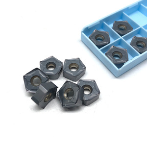 Manufacturer Tungsten Carbide Milling <strong>Insert</strong> PNMU090508ENER Carbide Turning <strong>Insert</strong> Turning Tool Carbide CNC Cutting <strong>Insert</strong> - Product Image 6