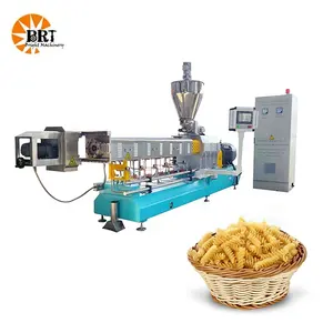 Macaroni Maken Machine Automatische Pasta Macaroni Productielijn Industriële Pasta Verwerking Extruder Lijn