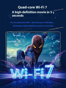 Pour <span class=keywords><strong>Huawei</strong></span> BE3Pro <span class=keywords><strong>routeur</strong></span> domestique haute vitesse 2.5G Port réseau Gigabit <span class=keywords><strong>fibre</strong></span> <span class=keywords><strong>optique</strong></span> double fréquence 7 nouveaux routeurs d'entreprise WiFi7 - Product Image 4