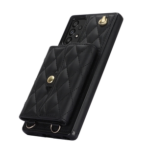 Para <span class=keywords><strong>Samsung</strong></span> A13/A52/A53A/<span class=keywords><strong>54</strong></span>/A14 Funda de cuero tipo billetera con cordón, funda de tarjeta de crédito cruzada para <span class=keywords><strong>Samsung</strong></span> S21FE - Product Image 2