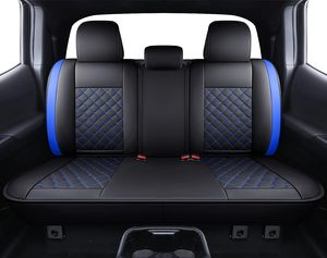 Fundas <span class=keywords><strong>de</strong></span> asiento modelo <span class=keywords><strong>de</strong></span> camioneta <span class=keywords><strong>de</strong></span> cuero impermeables duraderas conjunto completo accesorios <span class=keywords><strong>de</strong></span> estilo <span class=keywords><strong>de</strong></span> diseño deportivo para Nissan Titan 2017 a 2024 - Product Image 5