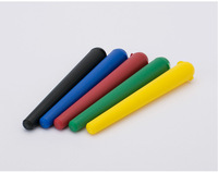 Tube conique en plastique pour cigarettes, nouveau, tube en papier portable, pot de rangement conique résistant à l'humidité