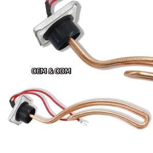 <span class=keywords><strong>Chauffe</strong></span>-<span class=keywords><strong>eau</strong></span> solaires à immersion OEM en acier inoxydable avec bride, 1800W-4800W, avec tube en cuivre automatique, <span class=keywords><strong>prix</strong></span> compétitif, 240V - Product Image 3