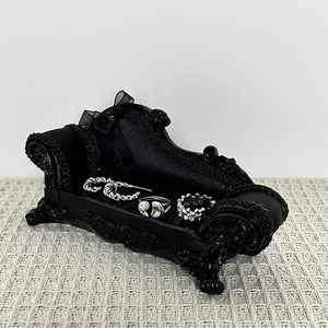 Exhibidores de joyería personalizados en stock, sala de transmisión en vivo, pendientes de alta gama, accesorios para fotografía, soporte para anillos - Product Image 1