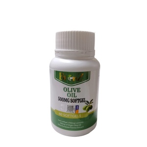 Cápsulas de Aceite de Oliva Virgen, 60 Cápsulas Blandas, Bienestar Cardíaco Diario para Adultos, Vegetarianos, Dieta Mediterránea - Product Image 3