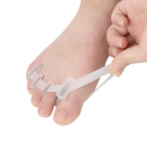 Séparateur de gel réglable pour adulte Hallux Valgus Corrector Day Night pour gros orteil Matériau SEBS pour une pression de pied confortable - Product Image 2