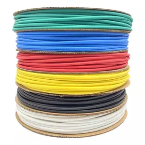 50mm Factory Wholesale Heat-Shrink Electrical Cable Accessories 1Kv Tube With Glue Heat Shrink Tubing Kit
