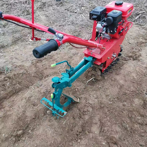 Prix bon marché Mini moteur à essence sur chenilles 7hp Power Tiller pour petit terrain - Product Image 2