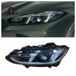 Convient pour <span class=keywords><strong>BMW</strong></span> Série 4 G22 G26 G82 Snake Eye LED Laser Headlights New Style Headlamps - Product Image 6