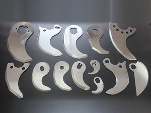 식품 등급 스테인리스 정밀 식품 절단 칼날 (버 없음, 고기/채소용 논스틱) - Product Image 5