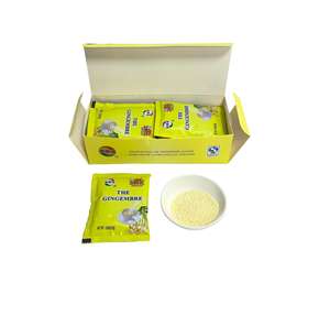 GOUT CITRON GINGEBRE LA BOISSON SOLIDE para beber té Precio bajo Venta al por mayor Limón Té de jengibre instantáneo - Product Image 5