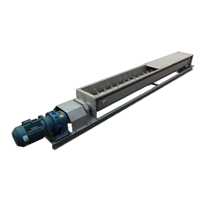 Op Maat Gemaakte Grote Batch Transport Van Zaagsel Koolstofstaal Schroef Transportband - Product Image 4