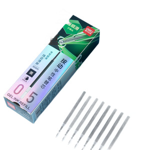 Deli Gel <b>Pen</b> <b>Refill</b> 0.5mm Bullet Tip Black Smooth Writing For Students Exams - Product Image 5