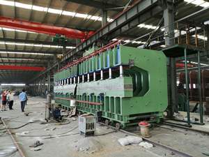 Machine de fabrication de barrage en caoutchouc/presse de vulcanisation de barrage en caoutchouc - Product Image 2