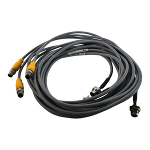 3'lü paket 4.4t-3-fkfd 4.4 Ux13062 Panel Montajlı Receptacle Bulkhead Conne Yeni Orijinal Hazır Stok Endüstriyel Otomasyon Pa - Product Image 1