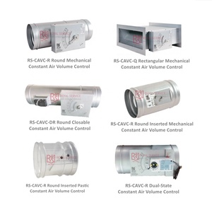 <strong>HVAC</strong> Manual Damper <strong>Tools</strong> Cav Equipment Manual air Volume Control Damper Motor 12v Constant Volume Air Regulator - Product Image 6