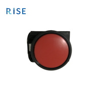 RISE ascenseur pièces de rechange Fuji bouton plat serrure bouton poussoir AR22F5R
