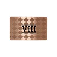 Carte Métallique Haute Sécurité Unilatérale Lisible, Carte Clé RFID Hôtelière de Luxe avec Cryptage AES-128 DESFire EV3 2K 4K 8K – Fournisseur