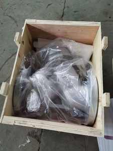 Cf 8M 316 Roestvrijstalen Y-Type Zeeffilter Voor Pijpleidingen Die Kunnen Worden Gebruikt Voor De Water-, Stoom-, Olie-En Chemische Industrie - Product Image 3