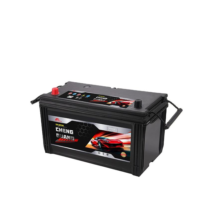 New High Performance 12V 100AH Maintenance Free Lead Acid Car Battery-Supplier Direct Sales Wholesale