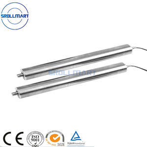 China Manufacturer's New Steel &amp; Rubber Conveyor Belt <strong>Idler</strong> <strong>Roller</strong> 38-80mm Diameter Motorized Drum Drive Pulley - Product Image 4