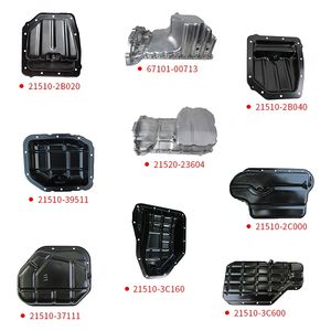 Cárter de Aceite de Aluminio para Motor SsangYong Actyon Kyron Rexton Korando Musson Rodius Chairman Tivolan XLV - Product Image 2