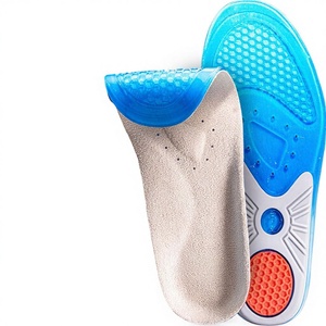 Plantillas para Fascitis Plantar y Espolones Calcáneos, con Amortiguación de Silicona, para Hombres y Mujeres, Deportes, Oficina, Trabajo, Uso Diario, Senderismo (44-45 EU / 9-11 UK) - Product Image 3