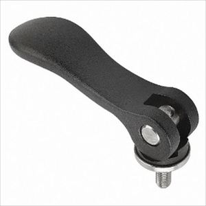 Manija de acero inoxidable y aluminio mecanizada por CNC con rosca de leva ajustable por electroerosión por hilo, precio de fábrica, marca Xavier, Guangdong - Product Image 5