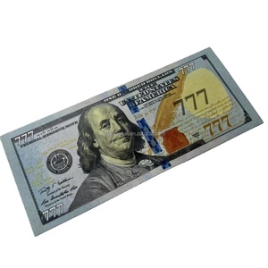 Billets de banque africains personnalisés en papier pour OEM, Vote, Drôle et Festival, à l'effigie de Money Hell Bank, $777 - Product Image 3