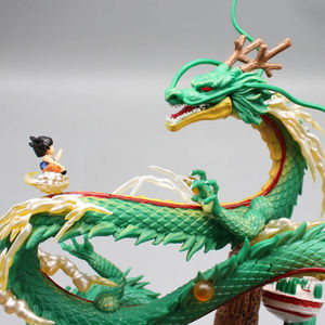 Figura de Anime <span class=keywords><strong>DBZ</strong></span> de 24 cm, <span class=keywords><strong>Son</strong></span> <span class=keywords><strong>Goku</strong></span> con Shenron, Estatua, Modelo Coleccionable, Figura <span class=keywords><strong>DBZ</strong></span>, Adorno, Juguete, Regalo - Product Image 5